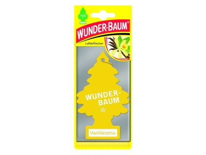 Wunder-Baum osvěžovač vzduchu stromeček VANILKA 23-013 5 g