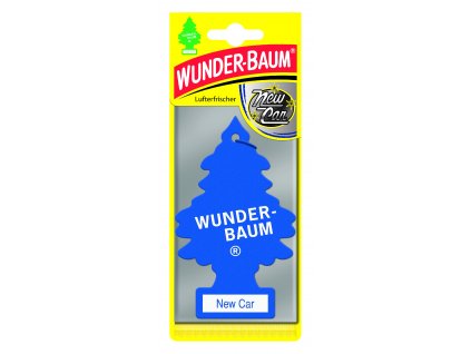 Wunder-Baum osvěžovač vzduchu stromeček NEW CAR 23-006 5 g