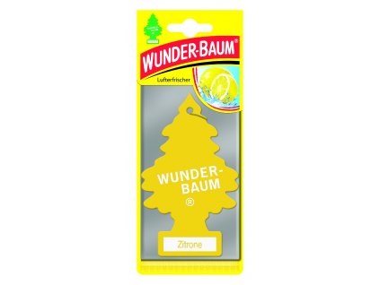 Wunder-Baum osvěžovač vzduchu stromeček LEMON 23-010 5 g