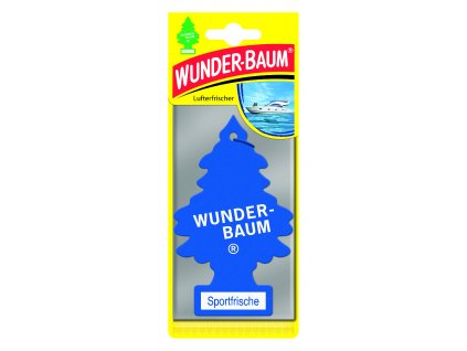 Wunder-Baum osvěžovač vzduchu stromeček SPORT 23-008 5 g