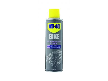 WD40 BIKE all conditions LUBE mazivo 250ml