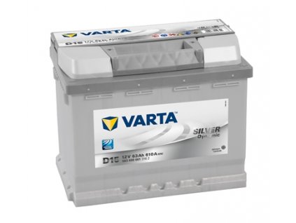 Varta Silver Dynamic 12V 63Ah 610A 563 400 061