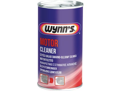 WYNNS - MOTOR CLEANER 325ml - Čistič olejových systémů