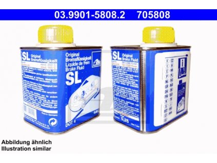 ATE SL DOT 4 250 ml