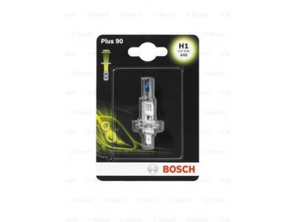 ŽÁROVKA BOSCH PLUS 90 1987301076 H1 P14,5s 12V 55W