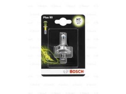 ŽÁROVKA BOSCH PLUS 90 1987301078 H7 PX26d 12V 55W