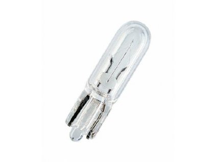 ŽÁROVKA OSRAM 2721 W1,2W W2x4,6d 12V 1,2W