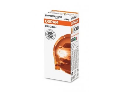 ŽÁROVKA OSRAM 2827NA WY5W W2,1x9,5d 12V 5W