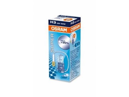 ŽÁROVKA OSRAM SUPER 64151SUP H3 Pk22s 12V 55W