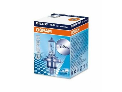 ŽÁROVKA OSRAM SUPER 64193SUP H4 P43t 12V 60/55W