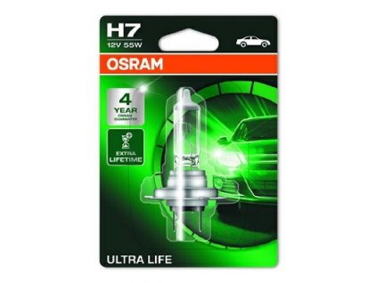 ŽÁROVKA OSRAM ULTRA LIFE 64210ULT-01B H7 PX26d 12V 55W