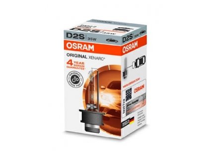 ŽÁROVKA OSRAM Xenarc Original 66240/66040 D2S P32d-2 85V 35W