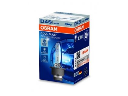 ŽÁROVKA OSRAM Cool Blue Intense 66440CBI D4S P32d-5 42V 35W