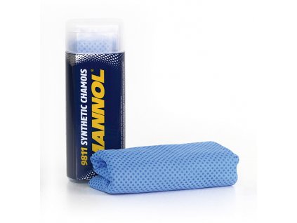 Syntetický semišový hadřík na mytí MANNOL 9811 Synthetic Chamois