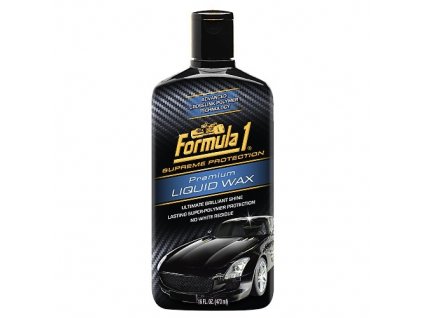 Formula 1 Tekutý vosk na autolaky s polymery 473 ml