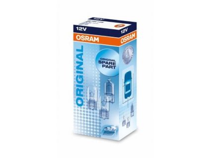 ŽÁROVKA OSRAM ULTRA LIFE 2825ULT W5W W2,1x9,5d 12V 5W