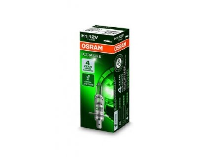 ŽÁROVKA OSRAM ULTRA LIGHT 64150ULT H1 P14,5s 12V 55W