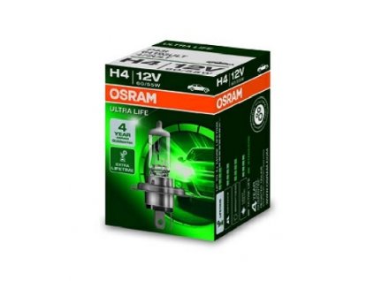 ŽÁROVKA OSRAM ULTRA LIFE 64193ULT H4 P43t 12V 60/55W