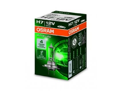 ŽÁROVKA OSRAM ULTRA LIFE 64210ULT H7 PX26d 12V 55W