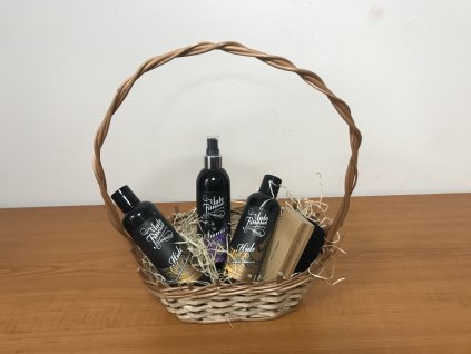 SET Auto Finesse pro kožený interiér s vůní