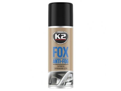 K2 Fox- přípravek proti mlžení oken 150 ml