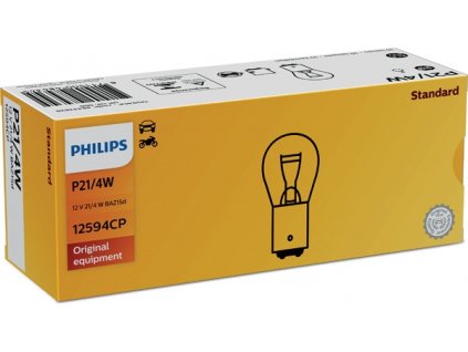 ŽÁROVKA PHILIPS 12594CP P21/4W BAZ15d 12V 21/4W