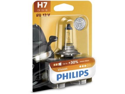 ŽÁROVKA PHILIPS VISION 12972PRB1 H7 PX26d 12V 55W