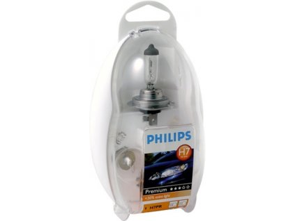 SADA ŽÁROVEK PHILIPS EASY KIT 55474EKKM H7 12V