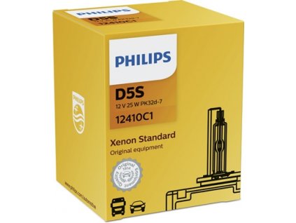 ŽÁROVKA PHILIPS VISION 12410C1 D5SPk32-7 12V 25W