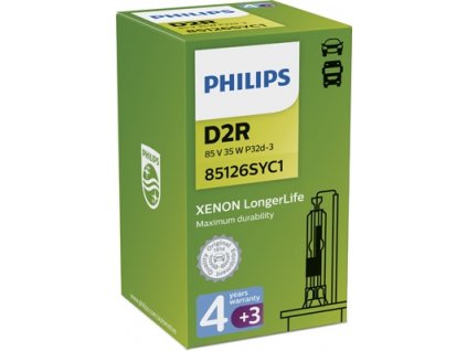 ŽÁROVKA PHILIPS XENON LONG LIFE 85126SYC1 D2R P32d-3 85V 35W