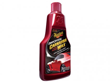 Meguiar's Deep Crystal Step 3 Carnauba Wax - tekutý vosk s přírodní karnaubou, 473 ml