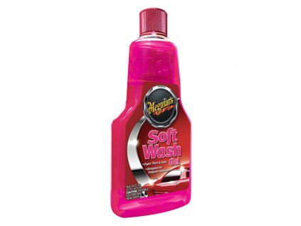 Meguiar's Soft Wash Gel - extra hustý autošampon, 473 ml