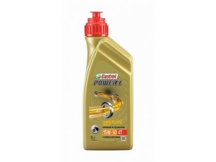 Castrol Power 1 4T 15W-50 1 l