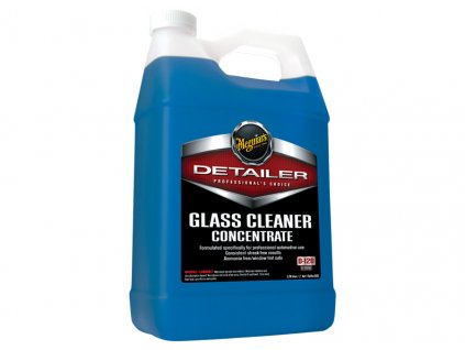 Meguiar's Glass Cleaner Concentrate - profesionální čistič skleněných ploch, 3,78 l