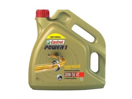 Castrol Power 1 4T 20W-50 4 l