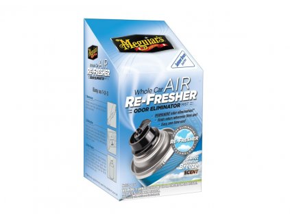 Meguiar's Air Re-Fresher Odor Eliminator - Summer Breeze Scent - čistič klimatizace + pohlcovač pachů + osvěžovač vzduchu, vůně "Summer Breeze", 71 g