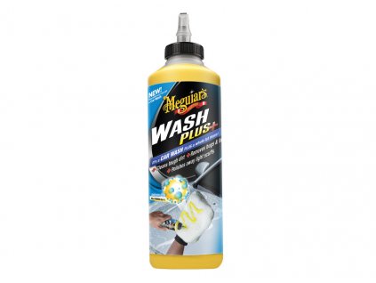 Meguiar's Car Wash Plus+ - revoluční, vysoce koncentrovaný šampon na odolné nečistoty, 709 ml