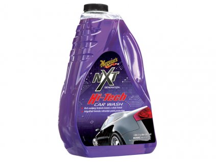 Meguiar's NXT Hi-Tech Car Wash - extra hustý polymerový autošampon, 1892 ml