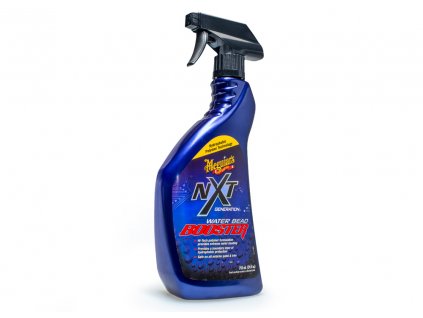 Meguiar's NXT Water Bead Booster - přípravek pro vytvoření extrémního hydrofobního efektu a polymerové ochrany, 710 ml