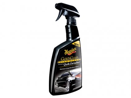 Meguiar's Gold Class Premium Quik Detailer - přípravek pro odstranění lehkých nečistot, 709 ml