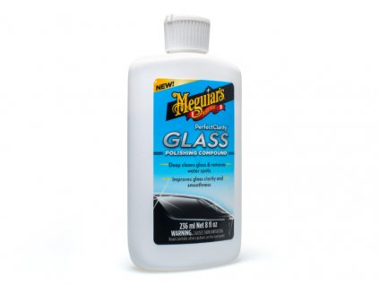 Meguiar's Perfect Clarity Glass Polishing Compound - leštěnka na skla, 236 ml