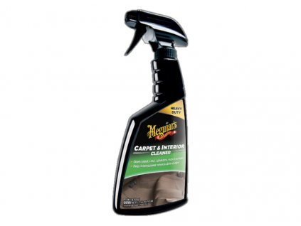 Meguiar's Carpet & Interior Cleaner - čistič textílií, plastů i gumy, 473 ml