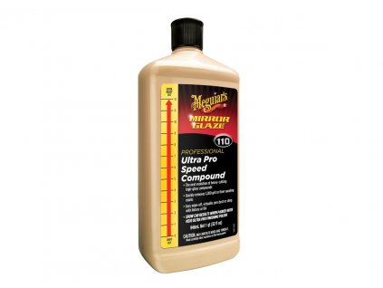 Meguiar's Ultra Pro Speed Compound - extrémně účinná profesionální korekční a lešticí pasta s technologií super-mikroabraziv, 946 ml