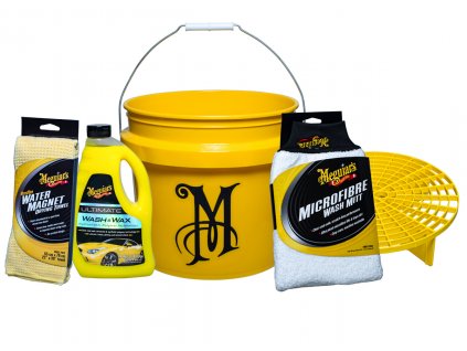 Meguiar's Ultimate Wash & Dry Kit - kompletní sada na mytí a sušení auta