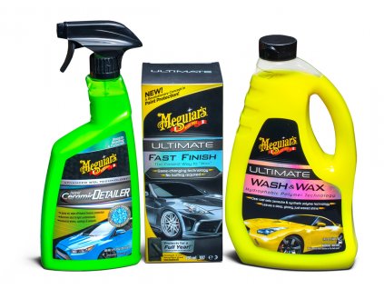 Meguiar's Ultimate Matte & Wrap Kit - kompletní sada na mytí, ochranu a údržbu wrapových fólií a matných laků