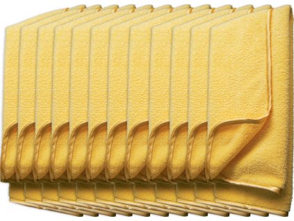 Meguiar's Supreme Shine Microfiber Towel - mikrovláknová utěrka, 40 cm x 60 cm (12 kusů)