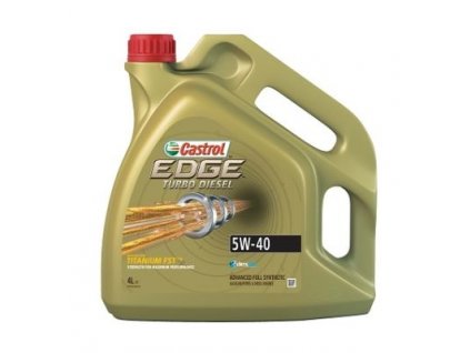 Castrol Edge Titanium FST Turbo Diesel 5W-40 4 l