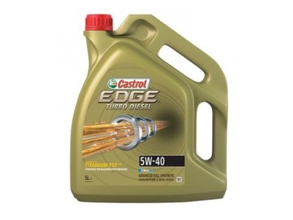 Castrol Edge Titanium FST Turbo Diesel 5W-40 5 l