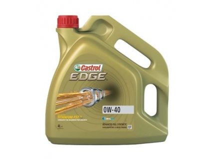 Castrol Edge Titanium FST 0W-40 4 l