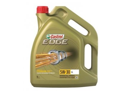 Castrol Edge Titanium FST LongLife 5W-30 5 l